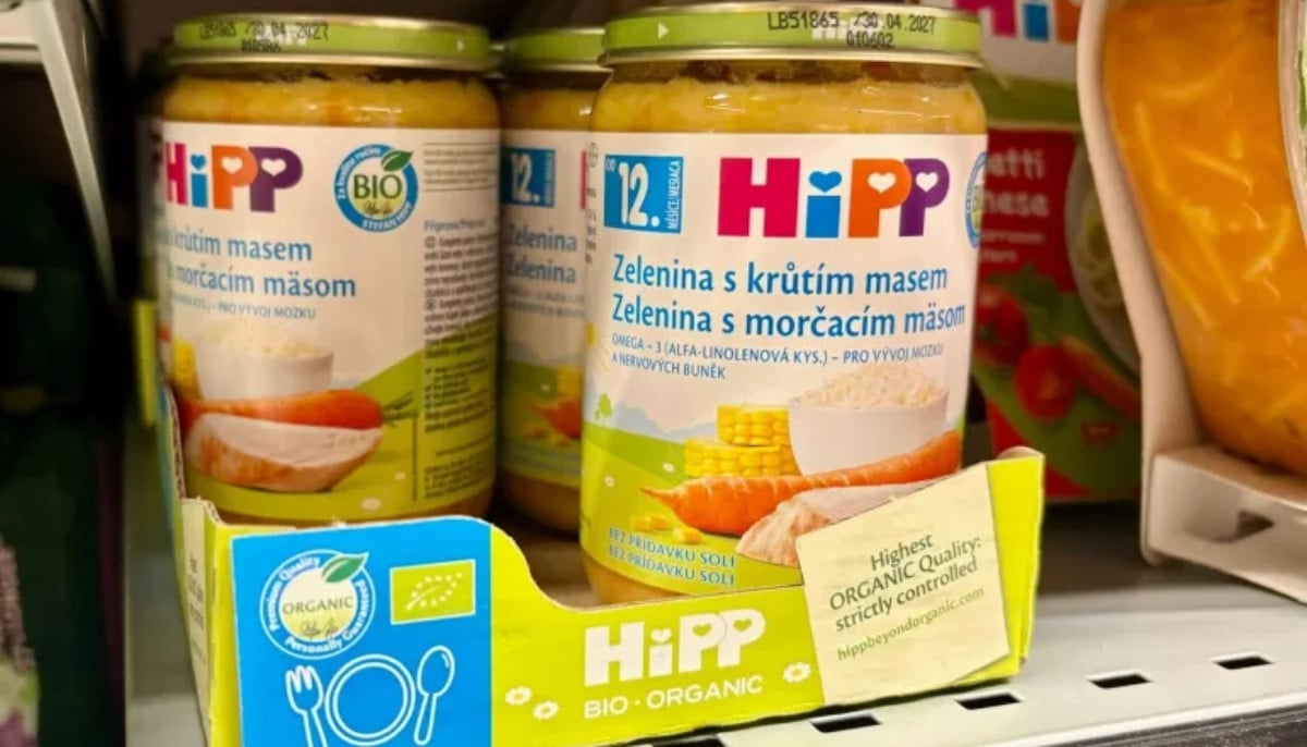 HiPP recalls baby food across europe amid poison contamination alert