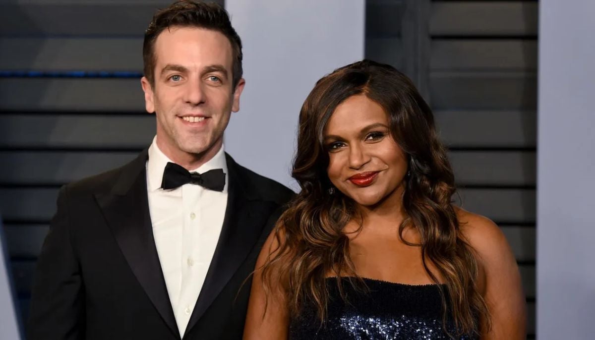 Mindy Kaling&amp;apos;s daughter&amp;apos;s cute nickname for godfather B.J. Novak unveiled