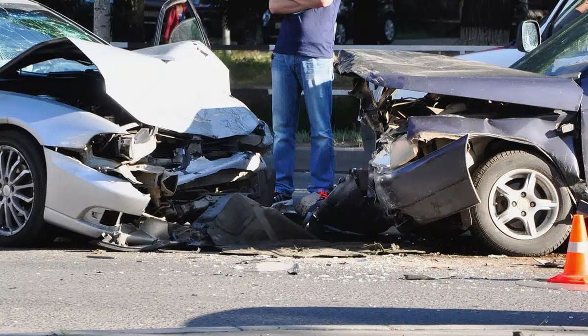Street racer allegedly flees after 110 MPH crash kills two passengers