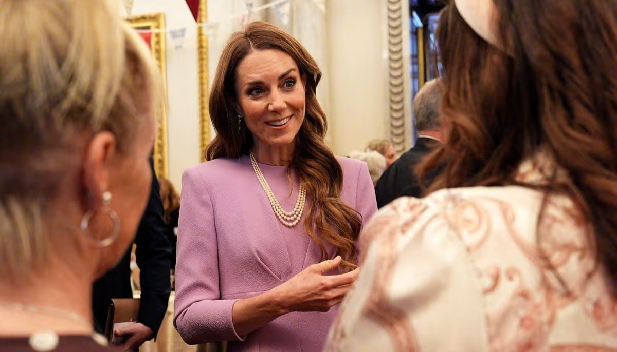 Princess Kate shares heartwarming moment with palace guest