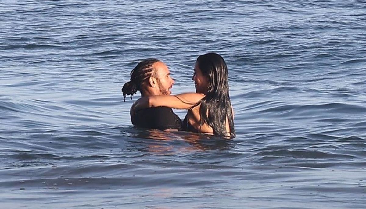 Kim Kardashian, Lewis Hamilton beach photos reveal unique relationship: Body language expert