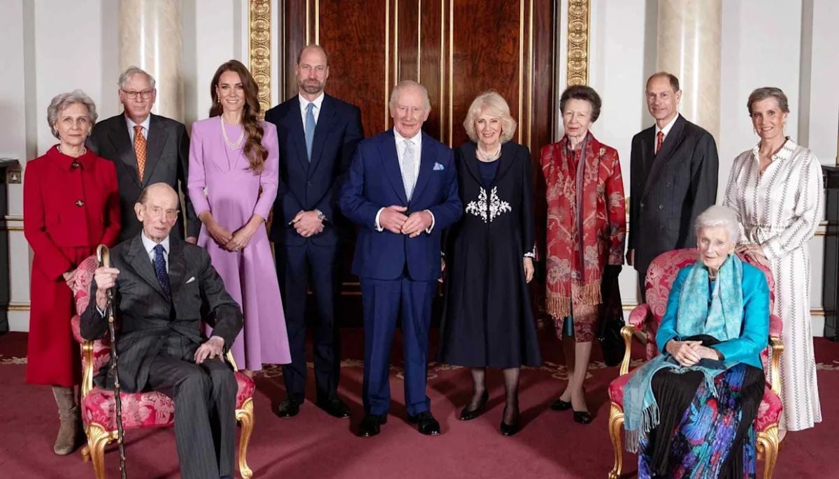 Royal family unveils scale model for new Queen Elizabeth II tribute