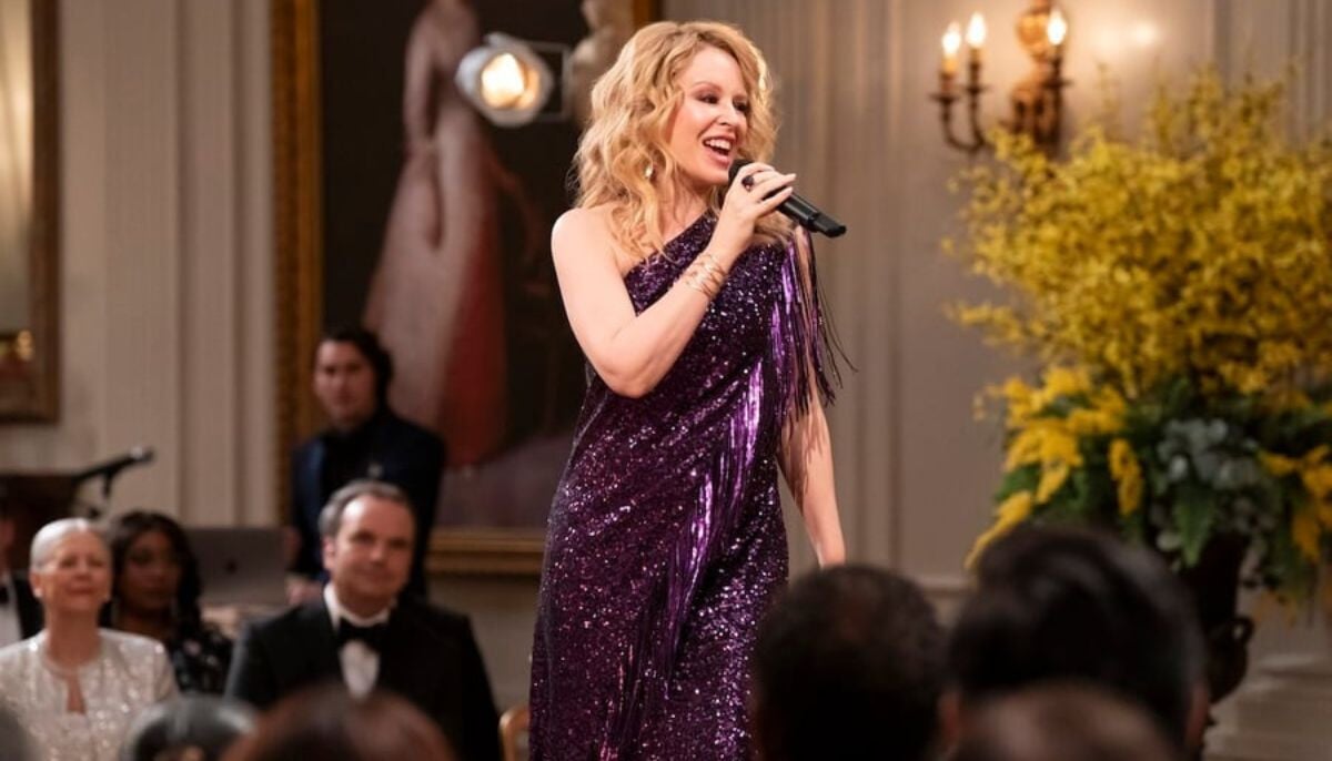 Netflix unveils first look at intimate Kylie Minogue documentary series