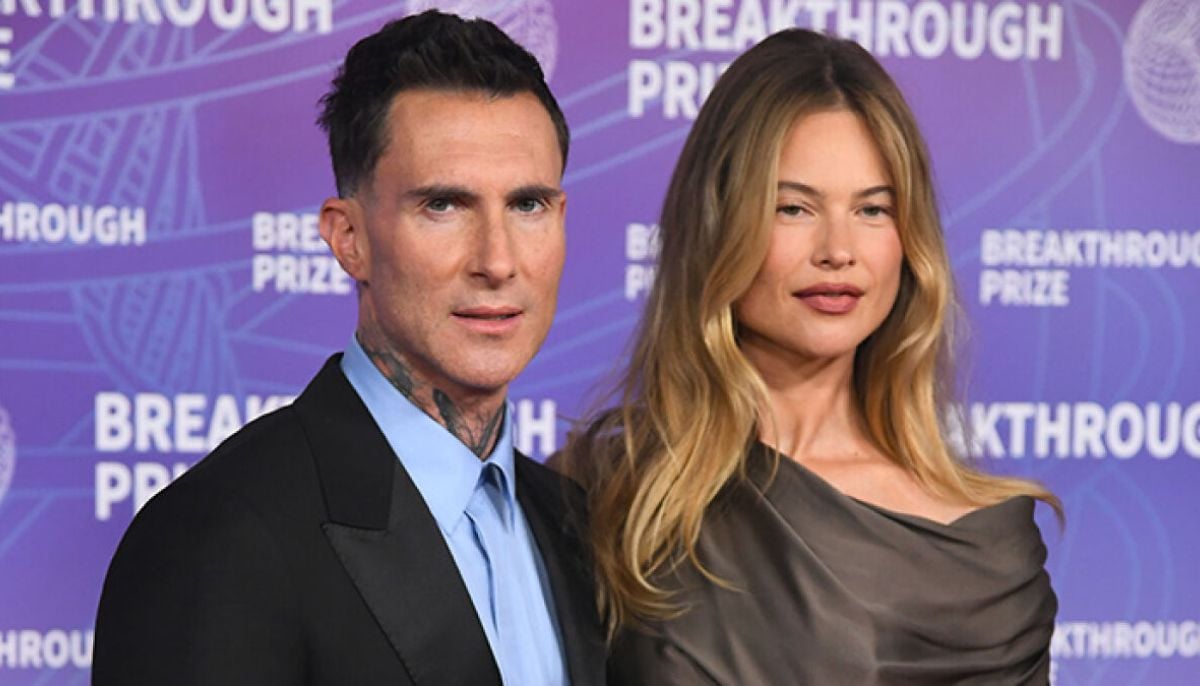 Maroon 5&amp;apos;s Adam Levine unveils fresh look at pre-Hyde Park BST red carpet event