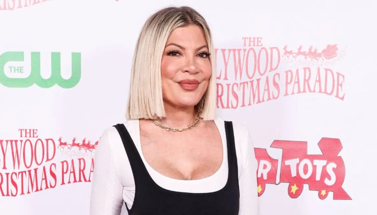 Tori Spelling mourns ex-boyfriend Patrick Muldoon, calls him a &amp;apos;beautiful soul&amp;apos;