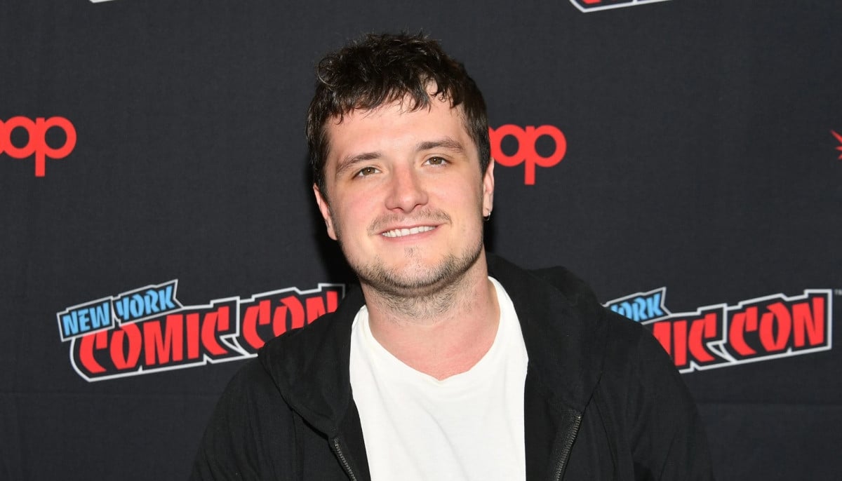 Josh Hutcherson jokes no one stopped controversial &amp;apos;Hunger Games&amp;apos; painting scene