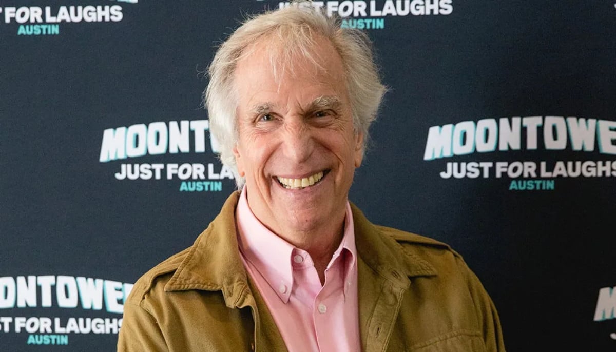 Henry Winkler laughs about &amp;apos;Bronze Fonz&amp;apos; statue being taller than him