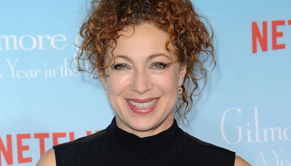 Alex Kingston admits she struggled with move to L.A. after landing ER role