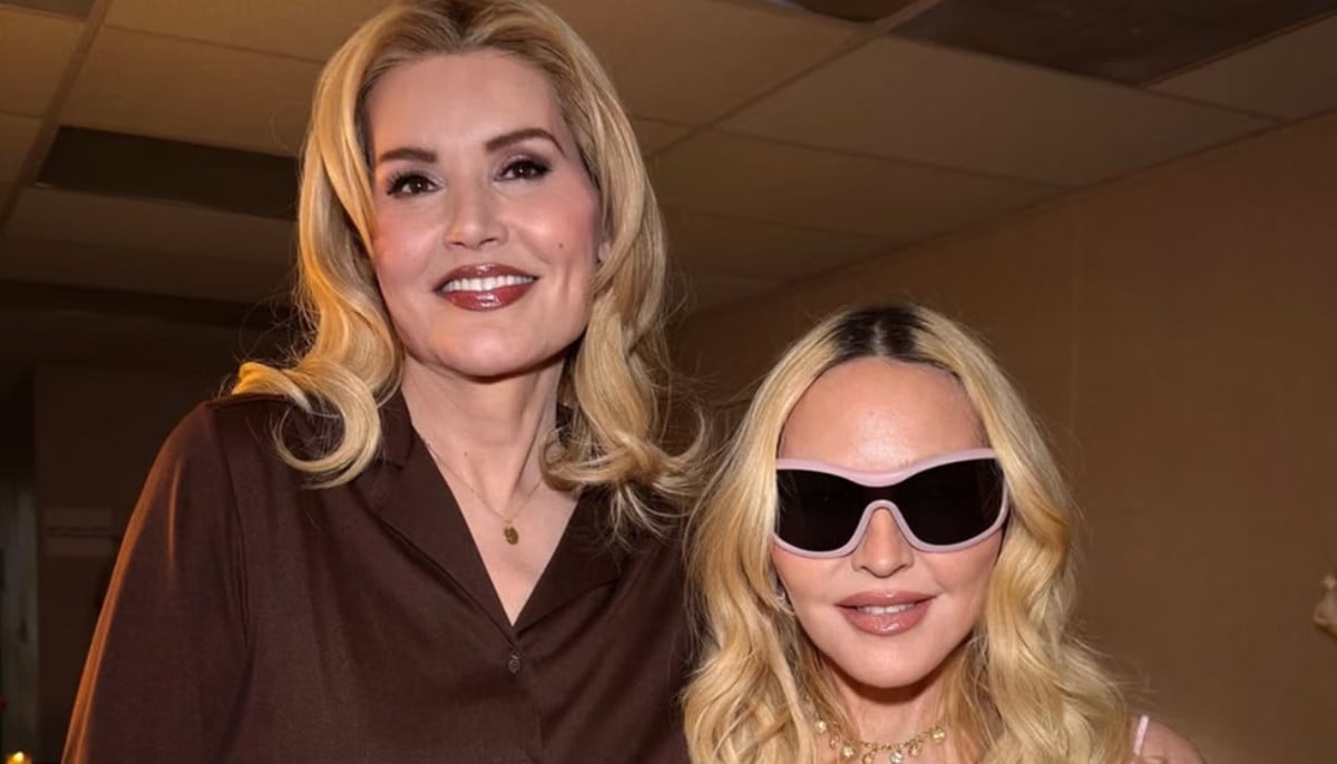 Madonna, Geena Davis spark nostalgia with surprise Coachella reunion