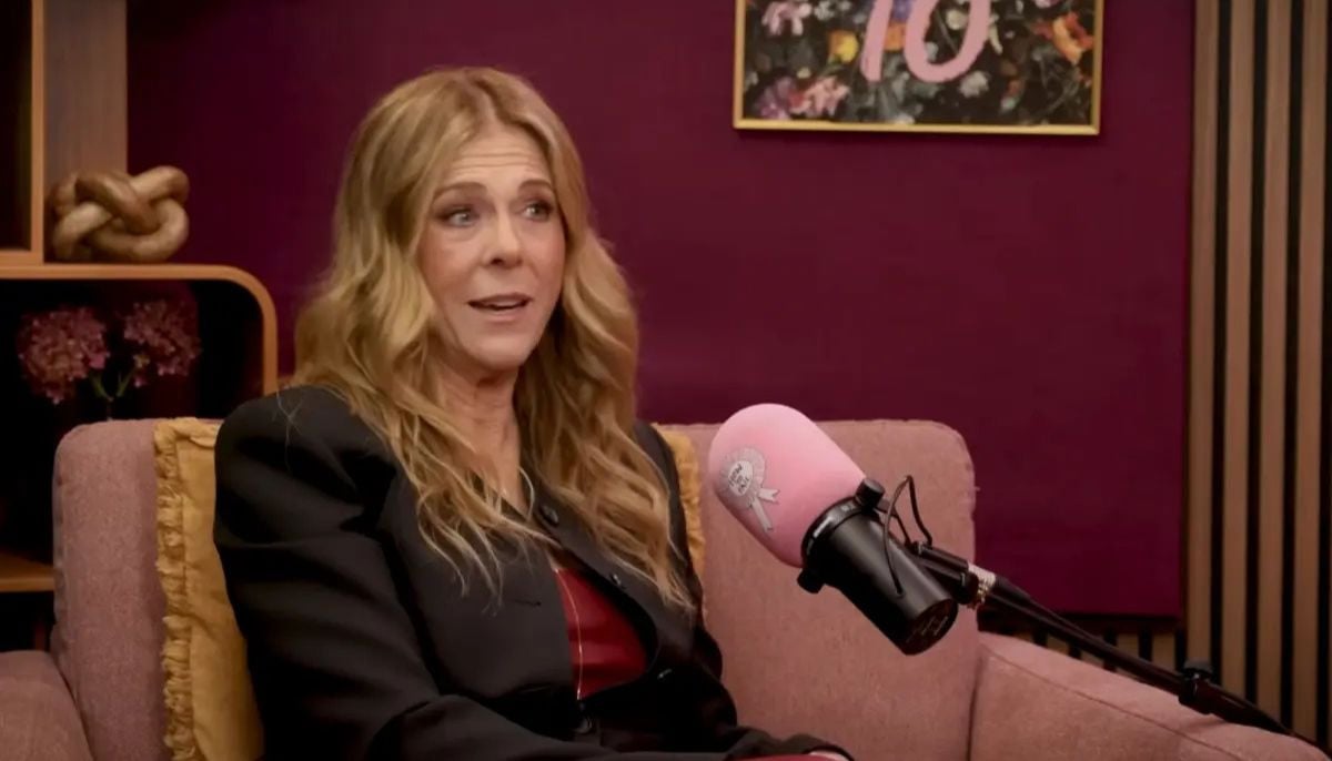 Rita Wilson discusses late father&amp;apos;s secret past during media appearance