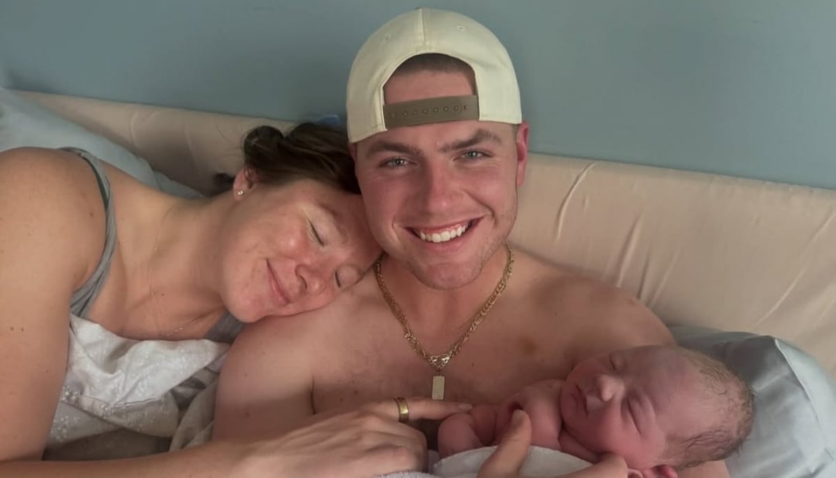 Yankees Pitcher Ryan Weathers becomes father as couple announces birth of baby boy