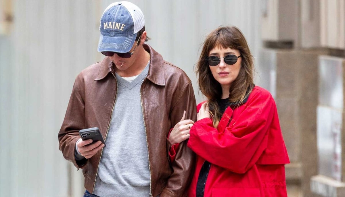 Dakota Johnson and Role Model fuel dating rumors with PDA-filled NYC outing
