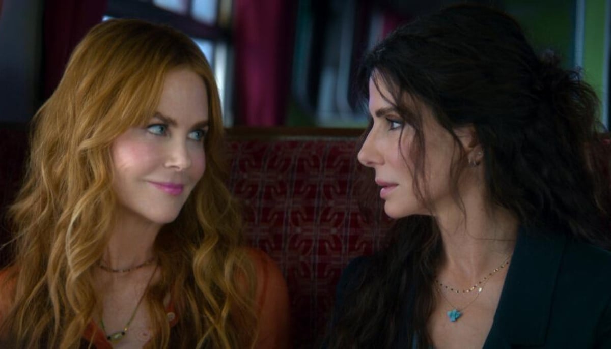 Sandra Bullock set for industry comeback with Nicole Kidman among key confidantes