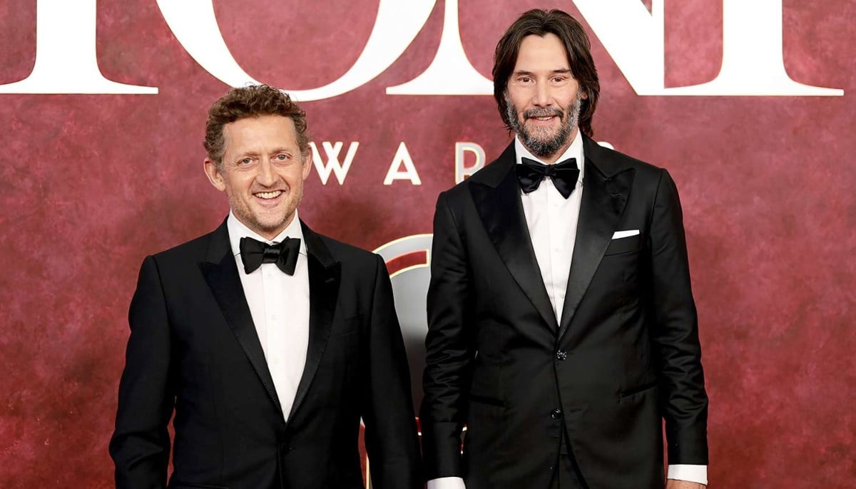 Alex Winter reflects on emotional stage reunion with Keanu Reeves after 35 years