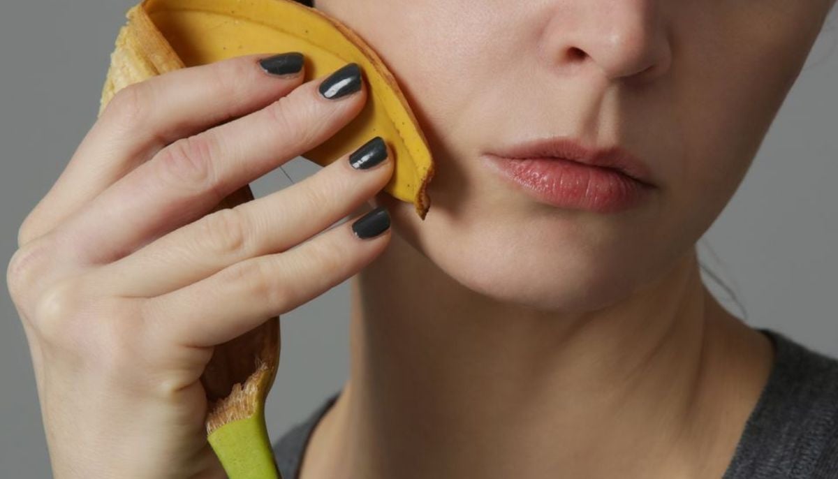 Maryland doctor discusses banana peel as natural botox alternative