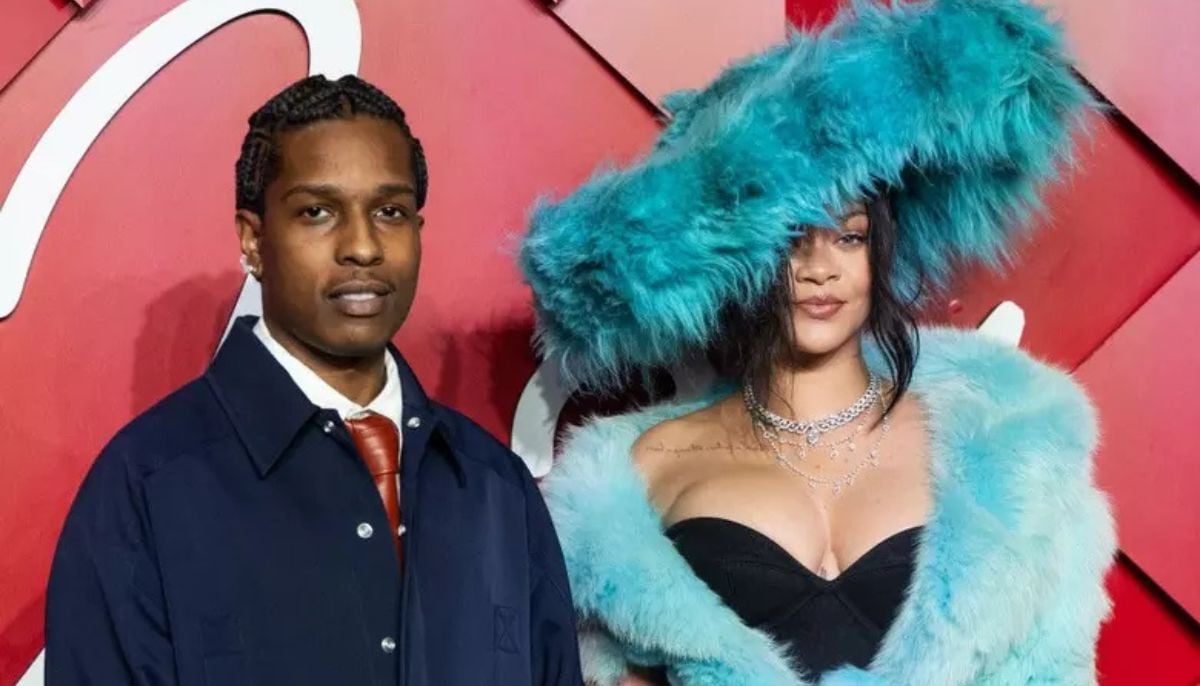 Rapper ASAP Rocky discusses Rihanna and her evolution into motherhood