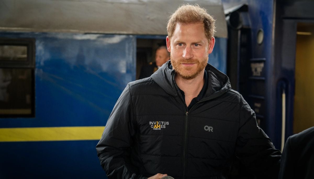 Prince Harry&amp;apos;s covert overnight train journey from Poland to Ukraine