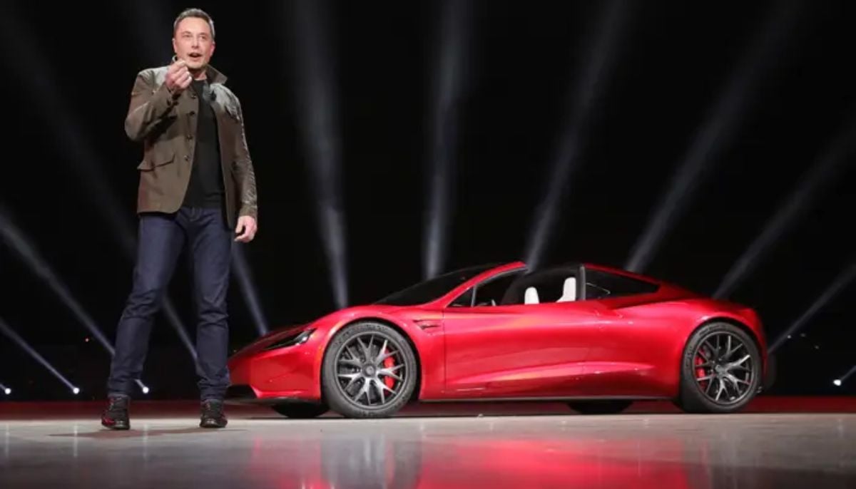Elon Musk delays Tesla Roadster launch date again