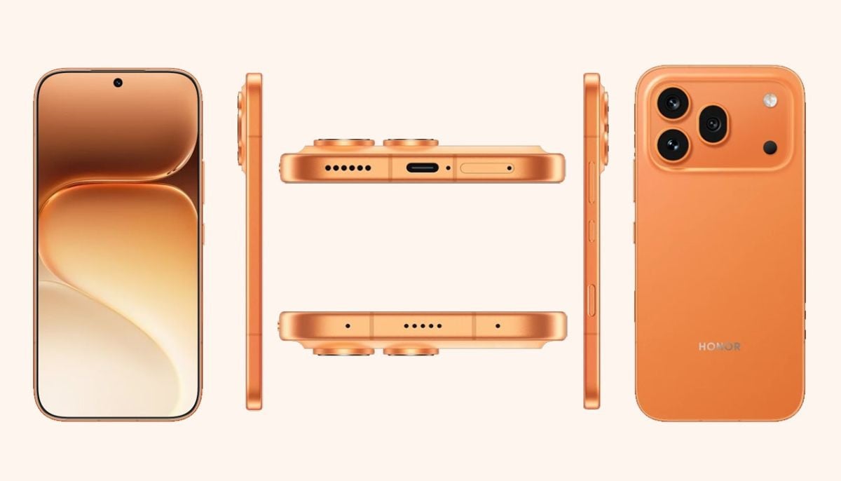 Honor’s latest phones resemble iPhones for Android