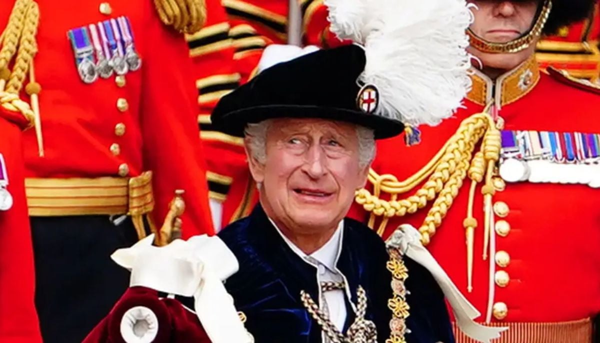 King Charles appoints trio to Order of the Garter on St George&amp;apos;s Day