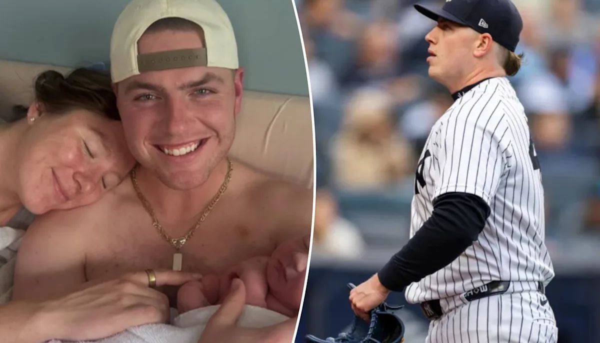 New York Yankees starter Ryan Weathers and wife Thayer announce birth of first child