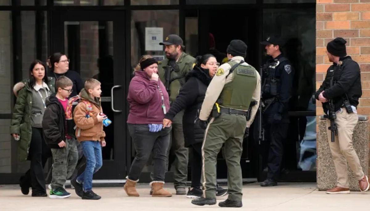 Police search for 17-year-old suspect in University of Iowa shooting