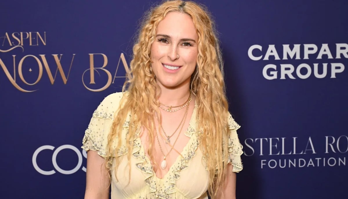 Rumer Willis discusses balancing motherhood and public criticism