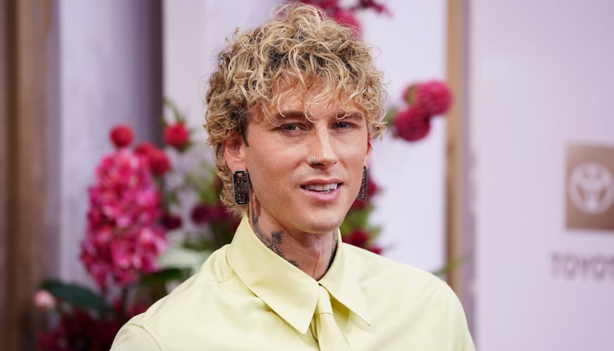 Machine Gun Kelly reveals he still can’t access airport fast-track services