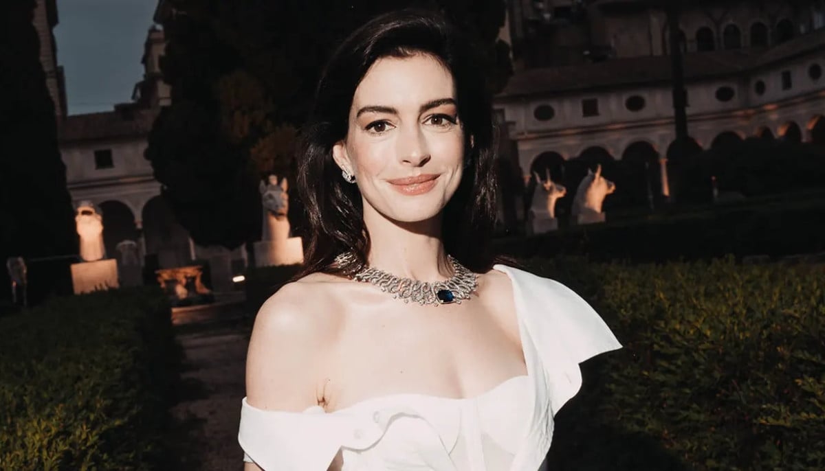 Anne Hathaway details years of preparation for pop star role in &amp;apos;Mother Mary&amp;apos;