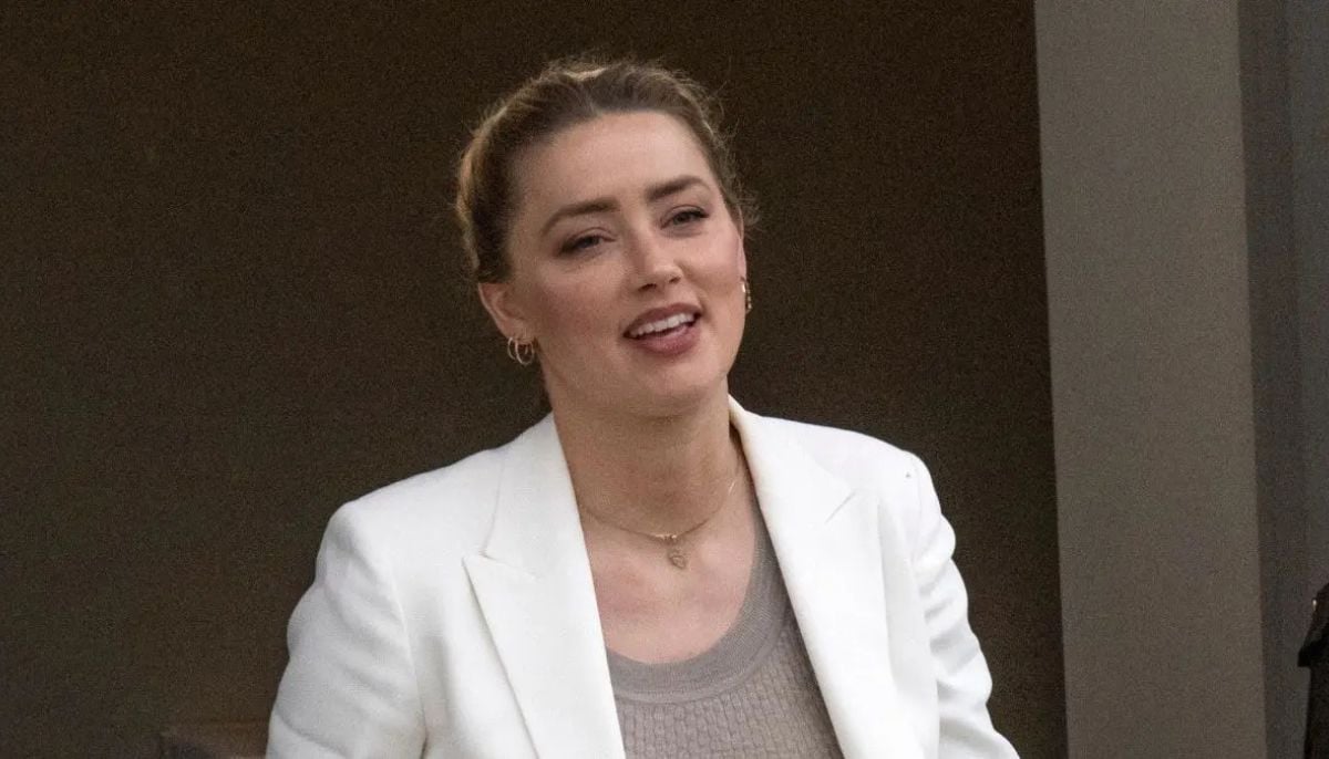 Amber Heard celebrates 40th birthday in Spain with three children