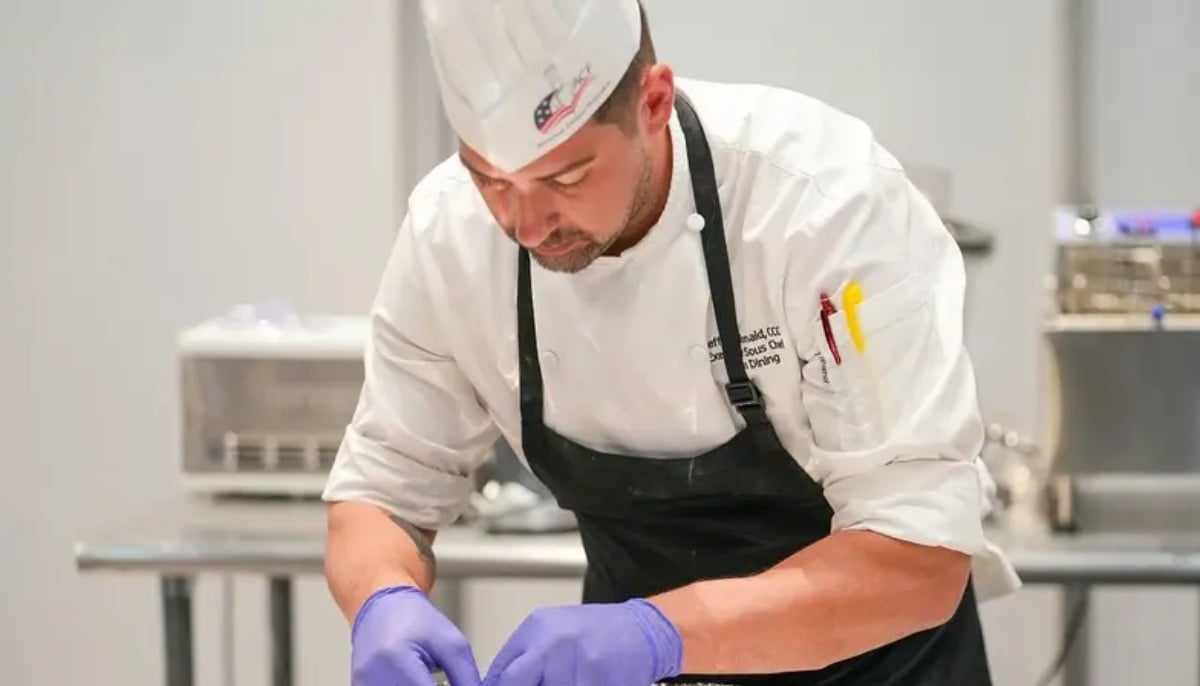 Award-winning chef faces murder charge after wife found dead on campus