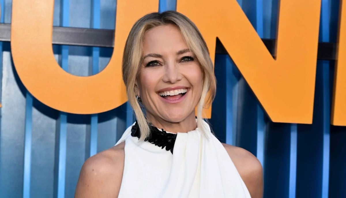 Kate Hudson embraces aging, says she enjoys caring less about opinions