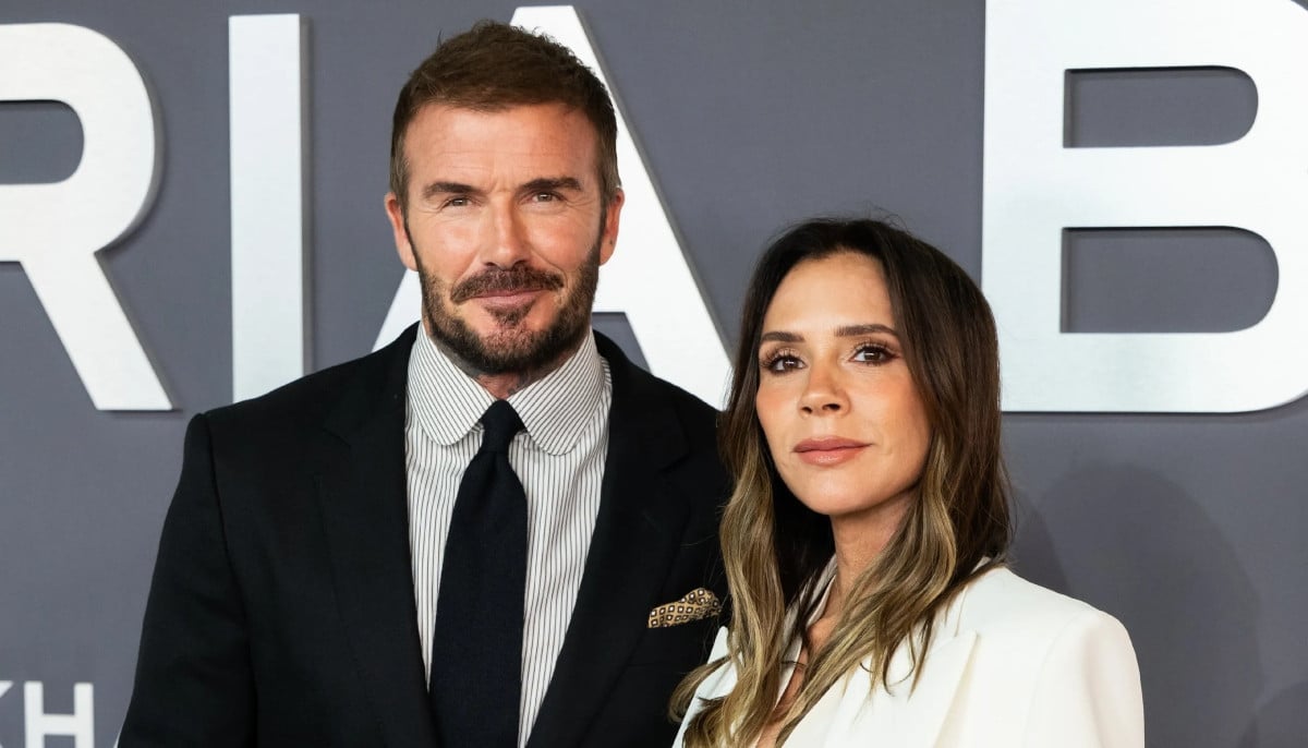 David Beckham jokes about Victoria’s ‘nightly habit’ as couple step out for TIME100 Gala