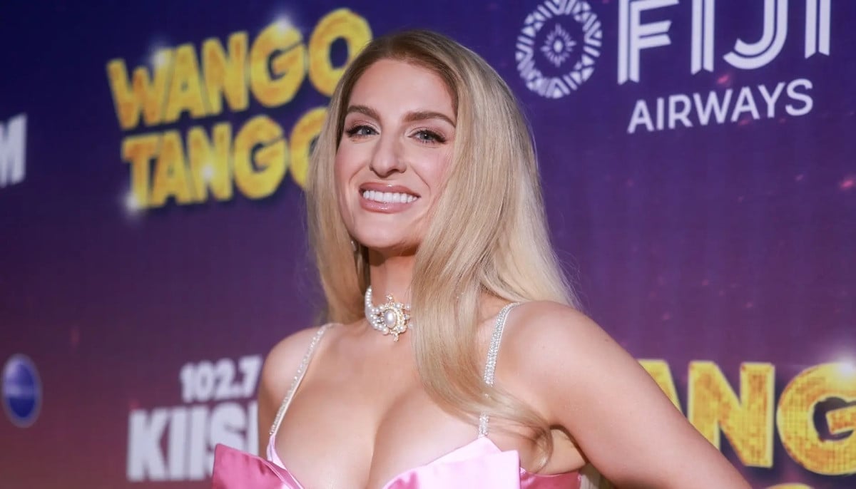 Meghan Trainor reveals why she chose breast augmentation following pregnancy struggles
