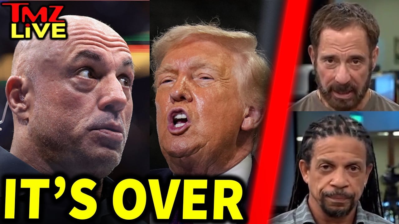 Trump and Joe Rogan spark major debate as D.C. gears up for event season