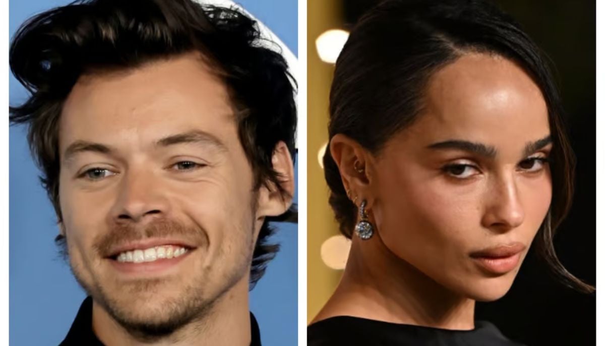 Harry Styles and Zoë Kravitz reportedly engaged after whirlwind romance