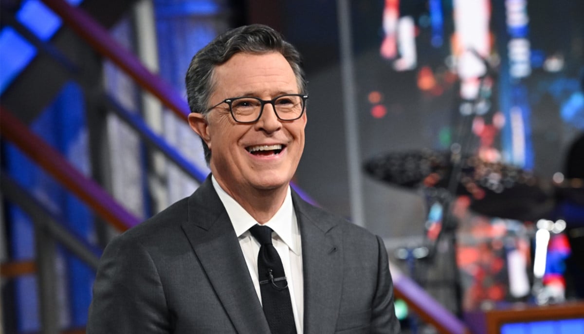 Stephen Colbert teases major guest as 'The Late Show' nears finale