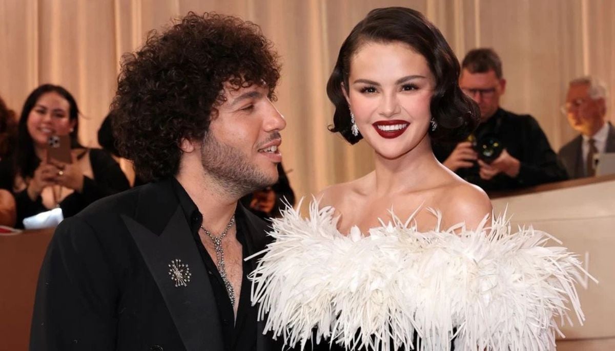 Selena Gomez addresses divorce rumours with Benny Blanco