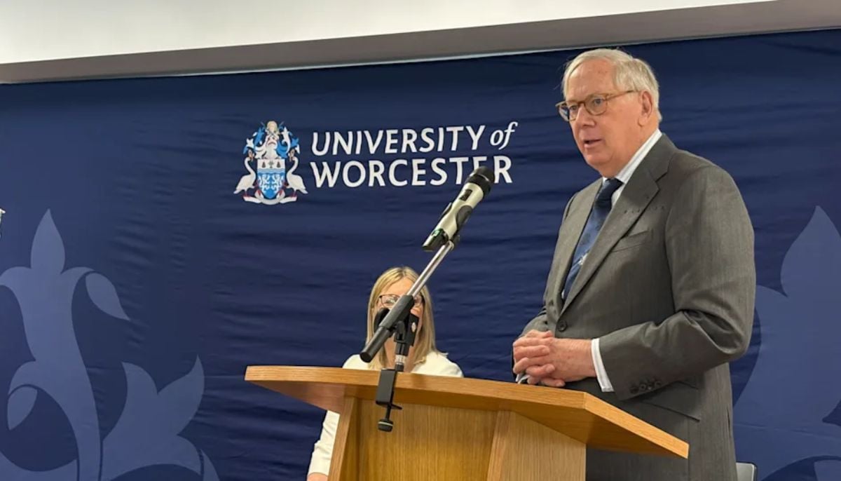 Duke of Gloucester inaugurates Worcester&amp;apos;s new medical training centre