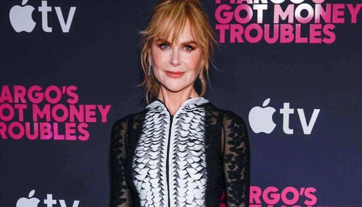 Nicole Kidman hospitalised after filming pro-wrestling TV scene