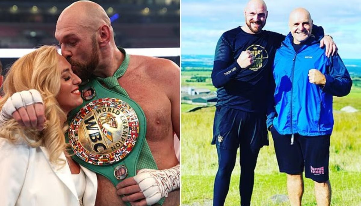 Paris Fury confirms family rift between Tyson Fury and father John