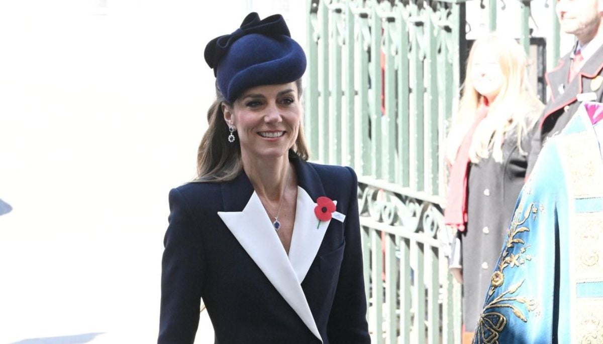 Princess of Wales makes history at Cenotaph, travels to Westminster Abbey
