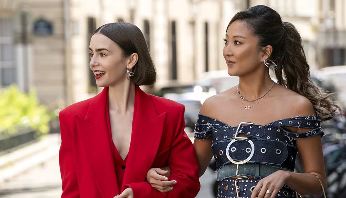 Ashley Park remembers hilarious croissant scene with Lily Collins in &amp;apos;Emily in Paris&amp;apos;