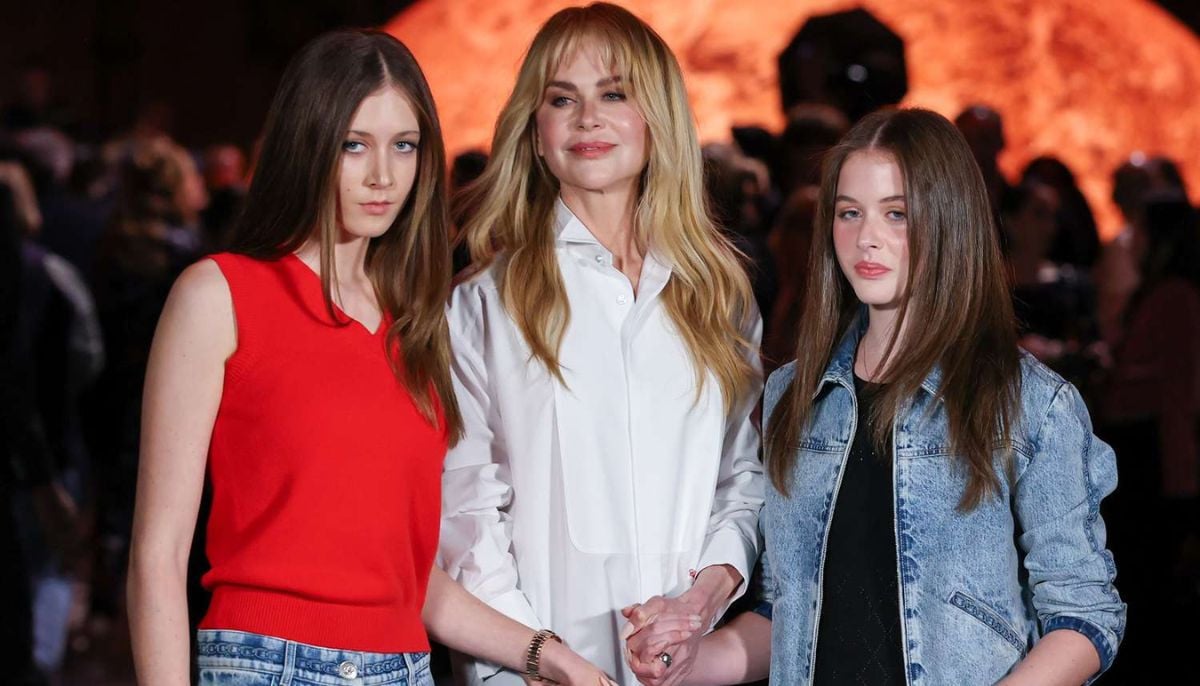 Nicole Kidman shares her daily routine as a mom of two teen daughters