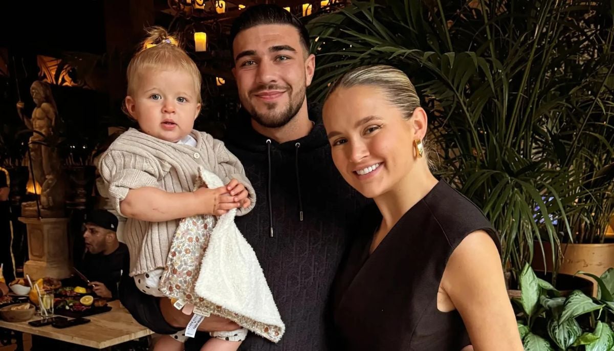 Molly-Mae Hague hints second child may be her last, unlike Tommy's big family dreams