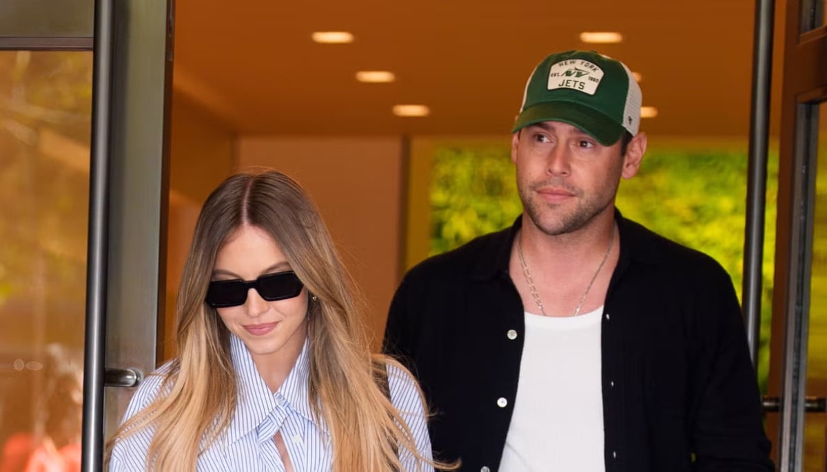 Sydney Sweeney rides high with Scooter Braun at Stagecoach following romance reveal
