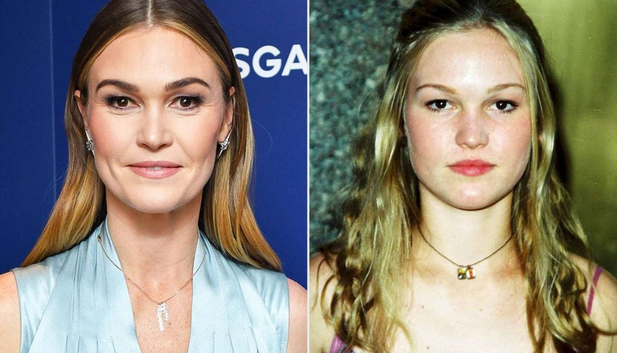 Julia Stiles recalls being told to smile more during teenage acting auditions