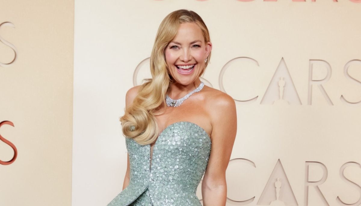 Kate Hudson credits Jeanie Buss as real-life inspiration