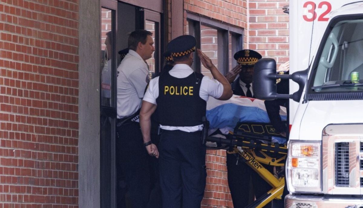 Chicago police officer killed and another critically wounded in hospital shooting