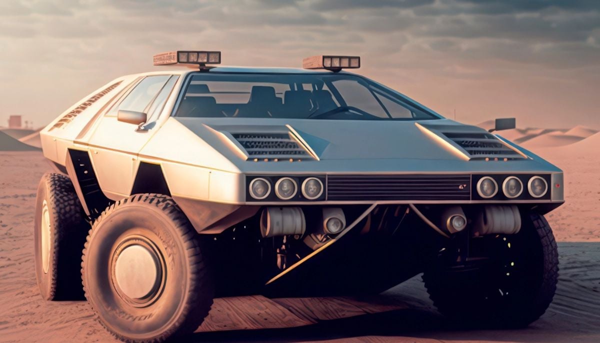 AI-designed cars moving from concept to reality